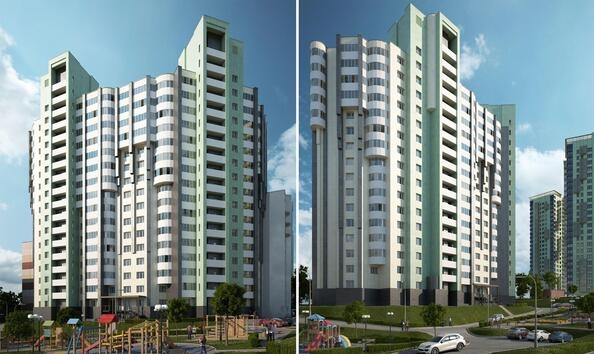 
  Продается 3-комн. квартира 136.84 м², в ЖК Новелла. Фото 1.
