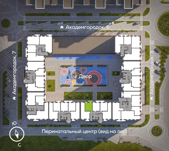 
  Продается 1-комн. квартира 37.5 м², в ЖК Новый Академ, дом 5. Фото 1.