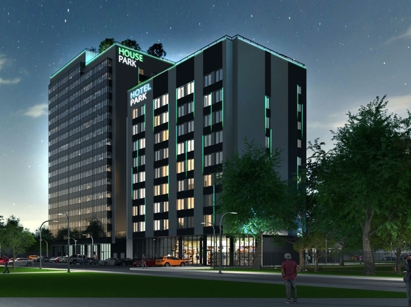
  Продается апартамент 54.58 м², в АК Хауспарк. Фото 1.