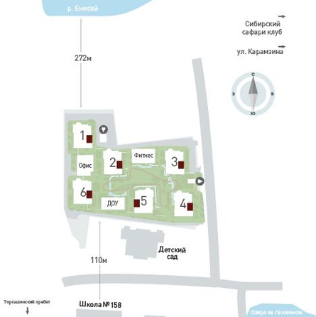 
  Продается 2-комн. квартира 57.3 м², в ЖК Портовый. Речной квартал, к 2. Фото 2.