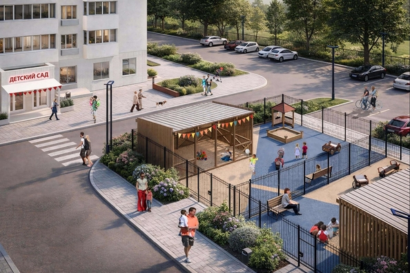 
  Продается 1-комн. квартира 39.93 м², в ЖК Звезда. Фото 6.