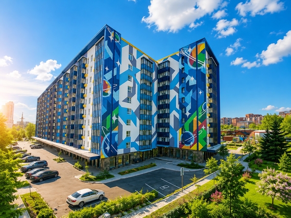 
  Продается 3-комн. квартира 73.04 м², в ЖК Космос. Фото 4.