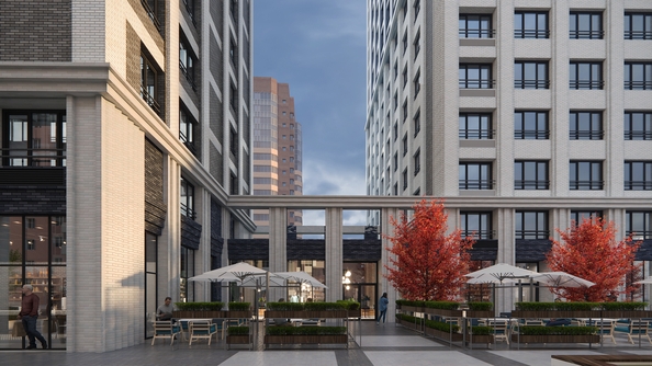 
  Продается 1-комн. квартира 36.7 м², в ЖК МЭТР. Фото 6.