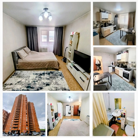 
  Продам 1-комн. квартиру 33.6 м², в ЖК Глобус Юг, дом 11. Фото 1.