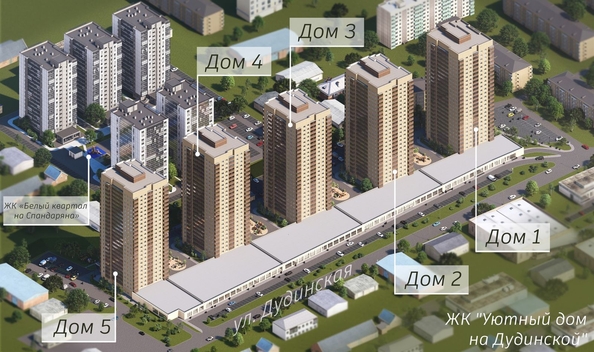 
  Продается 1-комн. квартира 30.92 м², в ЖК На Дудинской, дом 5. Фото 15.