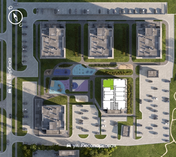 
  Продается 3-комн. квартира 76.7 м², в ЖК Белый квартал на Свободном, дом 4. Фото 1.
