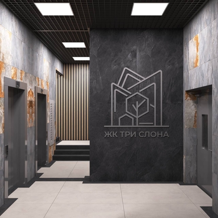 
  Продается 2-комн. квартира 57.6 м², в ЖК Три слона, дом 1. Фото 5.