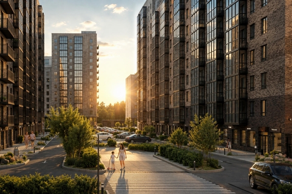 
  Продается 1-комн. квартира 34.45 м², в ЖК Времена, 1 этап. Фото 2.
