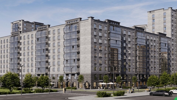 
  Продается 2-комн. квартира 66.15 м², в ЖК Вверх, дом 1. Фото 2.