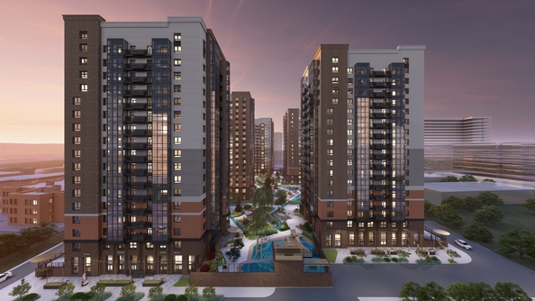 
  Продается 2-комн. квартира 58.3 м², в ЖК Портовый. Речной квартал, к 2. Фото 4.