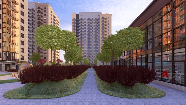 
  Продается 3-комн. квартира 60.3 м², в ЖК Калина Долина, дом 3. Фото 12.