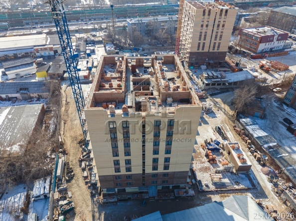 
  Продается 3-комн. квартира 55.29 м², в ЖК Биография, дом 2, корп 2. Фото 9.
