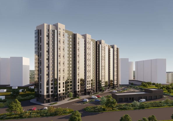 
  Продается 2-комн. квартира 52.7 м², в ЖК Кедр, дом 2. Фото 2.