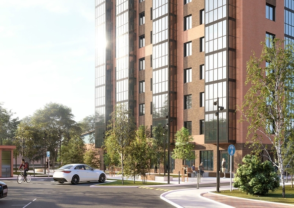 
  Продается 1-комн. квартира 29.77 м², в ЖК Биография, дом 2, корп 2. Фото 10.