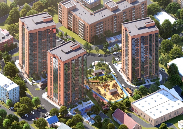 
  Продается 2-комн. квартира 33.78 м², в ЖК Биография, дом 2, корп 2. Фото 16.