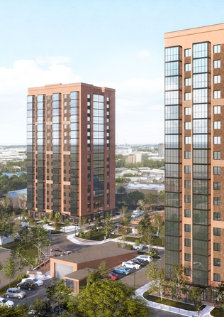 
  Продается 1-комн. квартира 29.77 м², в ЖК Биография, дом 2, корп 1. Фото 15.