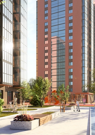 
  Продается 3-комн. квартира 55.29 м², в ЖК Биография, дом 2, корп 1. Фото 9.