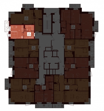 
  Продается 1-комн. квартира 32.52 м², в ЖК АЙВАЗОВСКИЙ-ЕНИСЕЙ, 2. Фото 1.