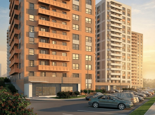 
  Продается 1-комн. квартира 41.7 м², в ЖК Нанжуль-Солнечный, дом 13. Фото 3.