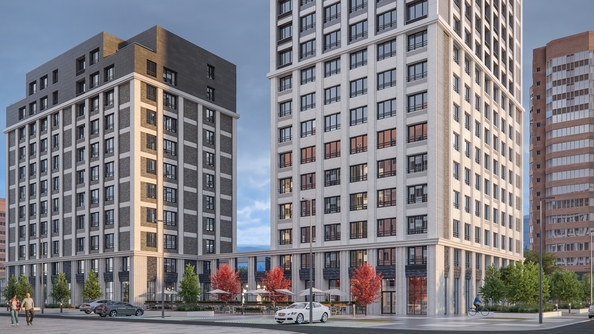 
  Продается 2-комн. квартира 44.2 м², в ЖК МЭТР. Фото 7.