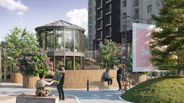 
  Продается 4-комн. квартира 89.8 м², в ЖК Барбарис. Фото 5.