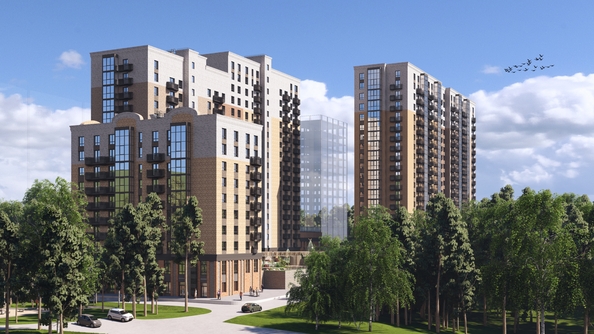 
  Продается 3-комн. квартира 80.7 м², в ЖК Вита-парк, 1 оч. 5 корпус. Фото 4.
