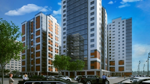 
  Продается 1-комн. квартира 39.1 м², в ЖК Рябиновый дворик, дом 1. Фото 3.