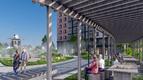 
  Продается 3-комн. квартира 78.6 м², в ЖК Портовый, 1 очередь. Фото 16.