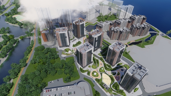 
  Продается 2-комн. квартира 58.6 м², в ЖК Портовый, 1 очередь. Фото 3.