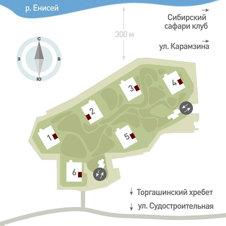 
  Продается 2-комн. квартира 58.6 м², в ЖК Портовый, 1 очередь. Фото 2.