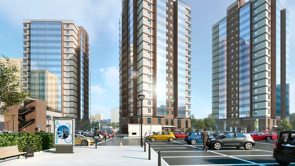 
  Продается 1-комн. квартира 30.39 м², в ЖК АЭРО, дом 4. Фото 7.