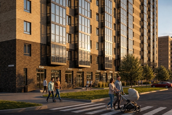 
  Продается 2-комн. квартира 53.2 м², в ЖК Времена, 1 этап. Фото 4.
