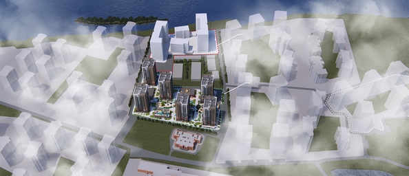 
  Продается 2-комн. квартира 65.7 м², в ЖК Портовый. Речной квартал, к 1. Фото 3.