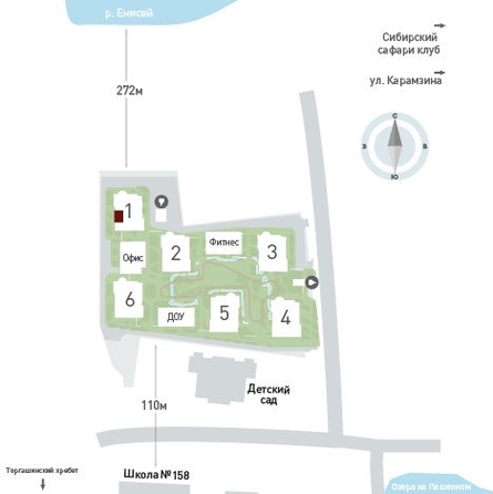 
  Продается 2-комн. квартира 60.6 м², в ЖК Портовый. Речной квартал, к 1. Фото 2.