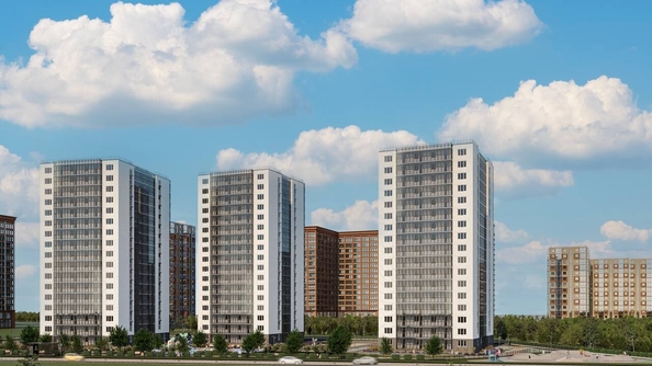 
  Продается 2-комн. квартира 53.8 м², в ЖК Три слона, дом 1. Фото 1.