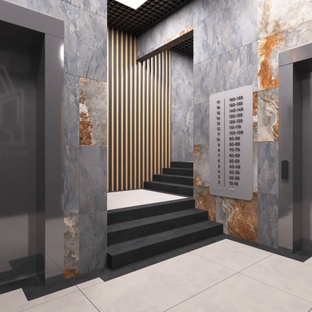 
  Продается 2-комн. квартира 54.4 м², в ЖК Три слона, дом 1. Фото 6.