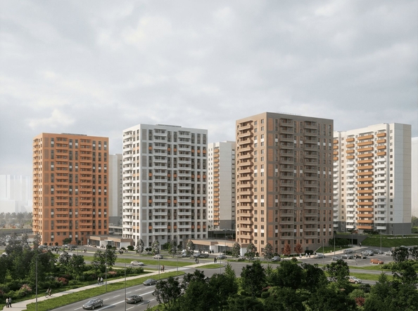 
  Продается 3-комн. квартира 70.32 м², в ЖК Нанжуль-Солнечный, дом 11. Фото 5.
