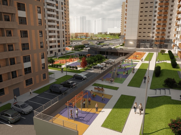 
  Продается 2-комн. квартира 56.6 м², в ЖК Нанжуль-Солнечный, дом 12. Фото 9.