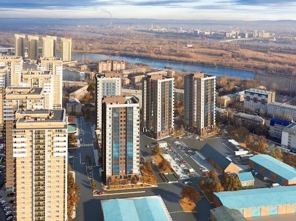 
  Продается 2-комн. квартира 44.21 м², в ЖК АЭРО, дом 4. Фото 3.