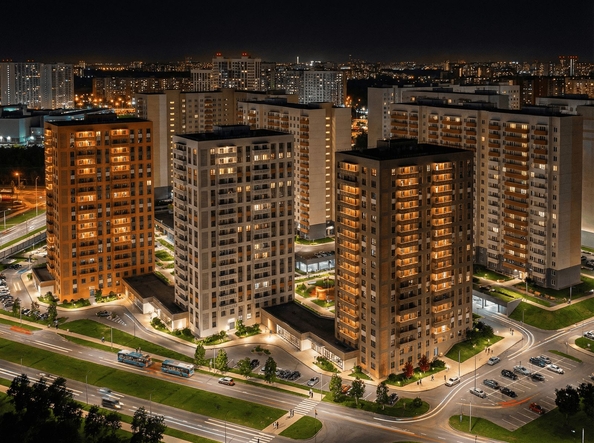 
  Продается 2-комн. квартира 58.66 м², в ЖК Нанжуль-Солнечный, дом 13. Фото 6.
