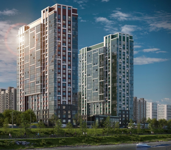 
  Продается 3-комн. квартира 90.8 м², в ЖК Суриков, дом 2. Фото 7.