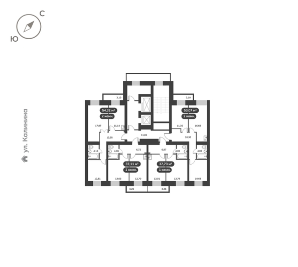 
  Продается 1-комн. квартира 37.73 м², в ЖК Времена, 1 этап. Фото 5.