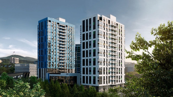 
  Продается 2-комн. квартира 49.07 м², в ЖК Универс, 4 квартал. Фото 1.