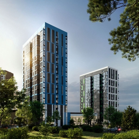 
  Продается 2-комн. квартира 49.07 м², в ЖК Универс, 4 квартал. Фото 2.