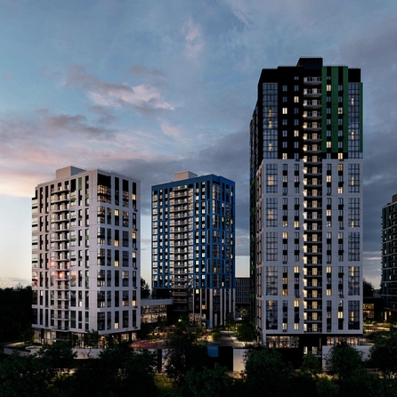 
  Продается 2-комн. квартира 49.07 м², в ЖК Универс, 4 квартал. Фото 4.