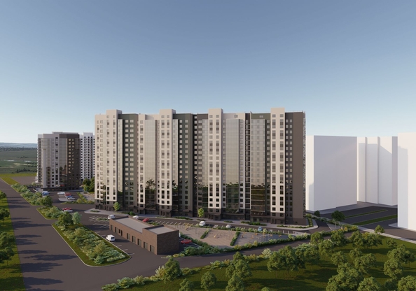 
  Продается 1-комн. квартира 41.4 м², в ЖК Кедр, дом 1. Фото 1.