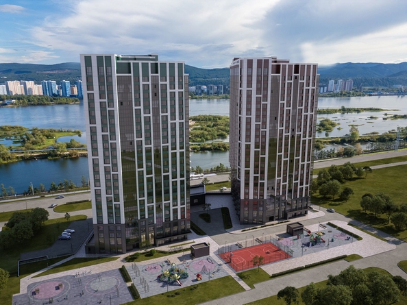 
  Продается 2-комн. квартира 50.2 м², в ЖК Суриков, дом 1. Фото 12.