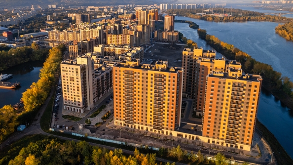 
  Продается 3-комн. квартира 102.6 м², в ЖК Южный берег, дом 23. Фото 2.