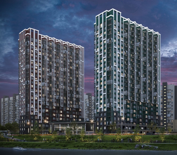 
  Продается 3-комн. квартира 106.2 м², в ЖК Суриков, дом 2. Фото 4.