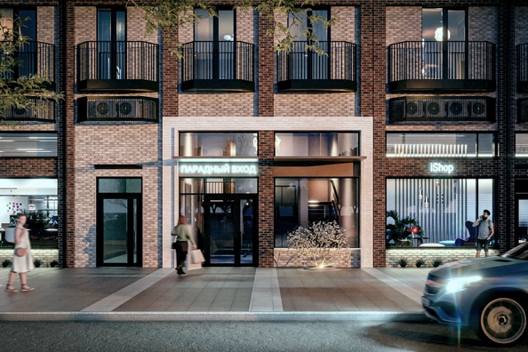 
  Продается 3-комн. квартира 72.07 м², в ЖК ДАО, дом 2. Фото 3.